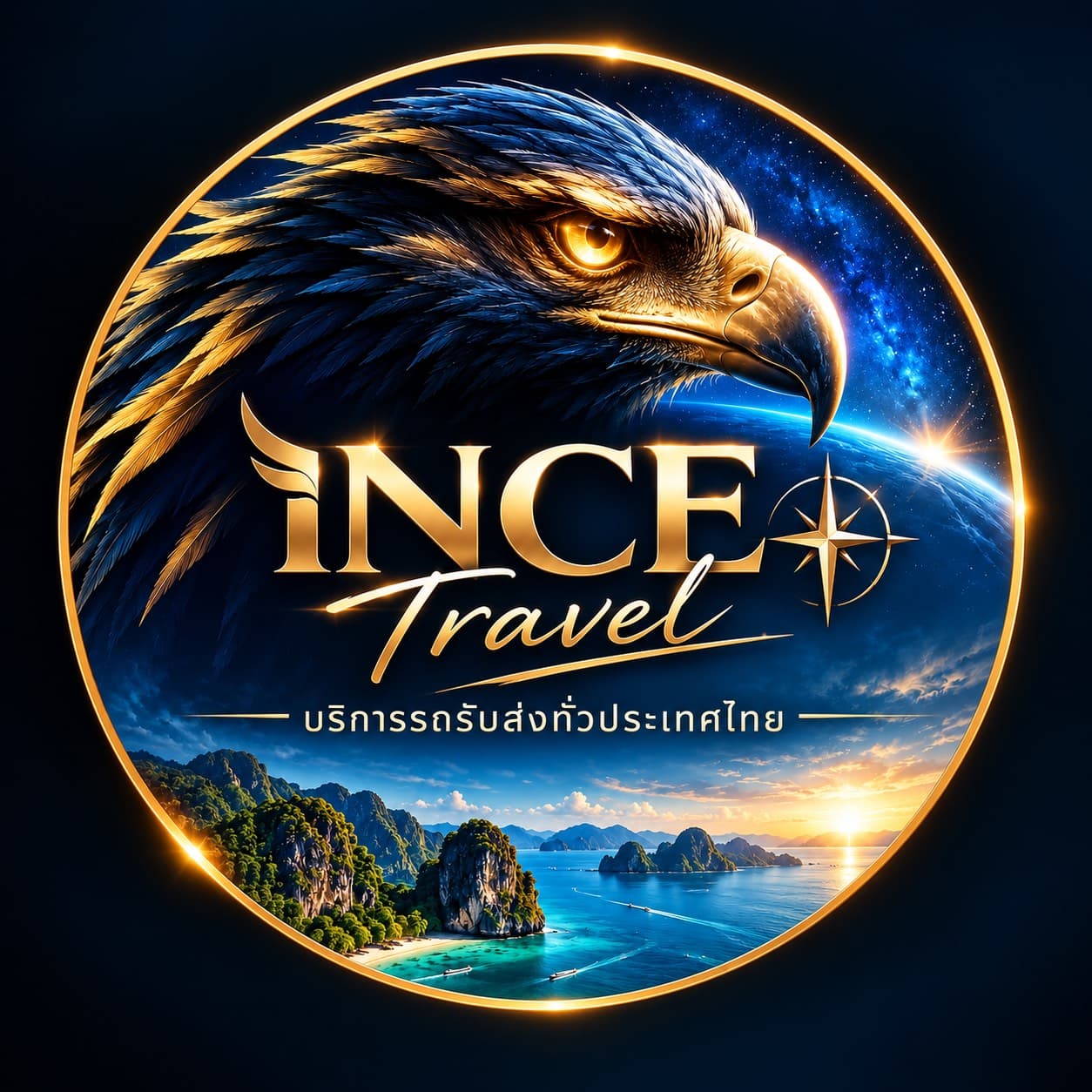 INCE Travel logo